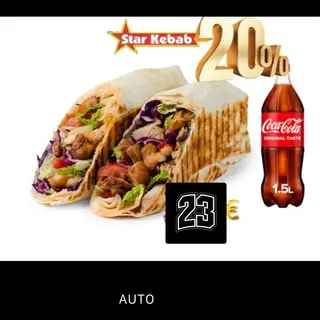 offerta PIADINA KEBAB+pepsi1.5L