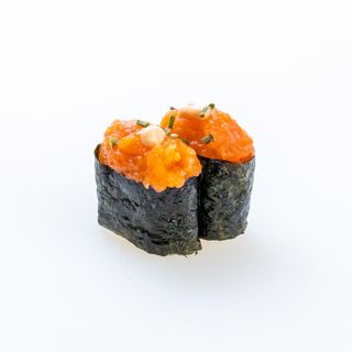 034. Gunkan spicy sake