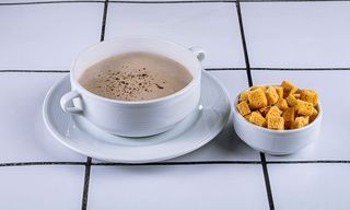 სოკოს კრემ-სუპი