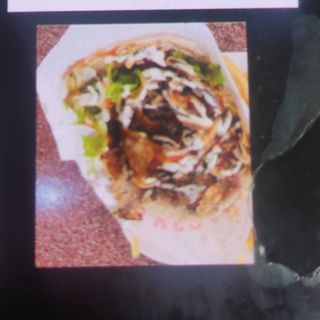 2 Doner pao+pita shawarma free 