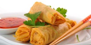 Thai Spring Rolls