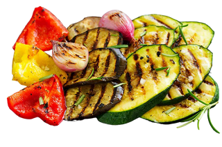 80C. Verdura Mista Grigliata