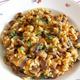 Ориз със гъбки