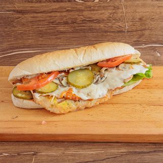 Punjena piletina velika