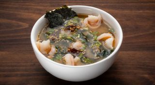 Місо суп з креветкою