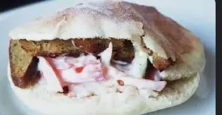 Panino falafel
