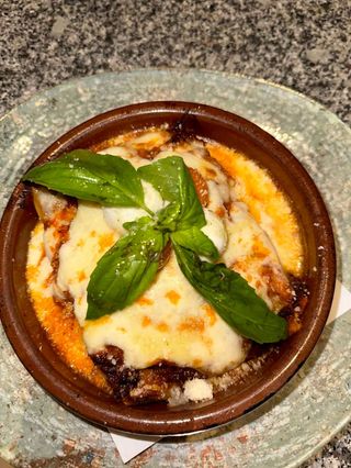 Lasaña A La Boloñesa