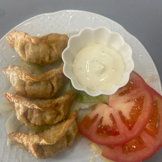 GYOZA pollo y vegetales(7uds)