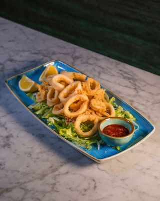Calamari Fritti