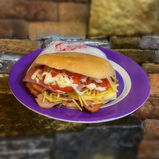 Patatús De Lomo (Pan Redondo)