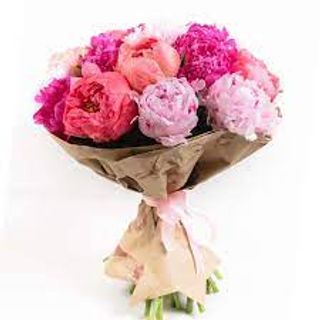 Bouquet 10 Peonie