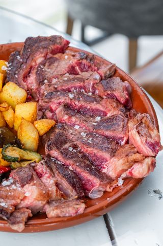 Entrecot De Vaca Trinchado (400 G.)