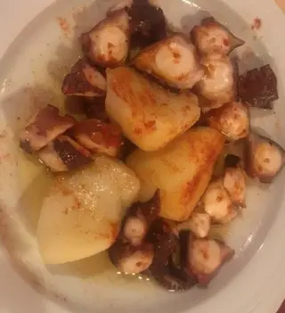 Pulpo Á Feira