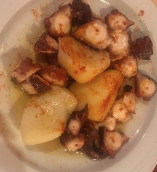 Pulpo Á Feira
