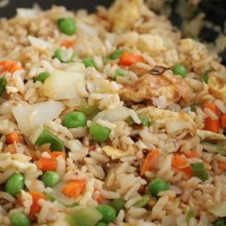 Ориз със зеленчуци 