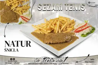 Natur šnicla