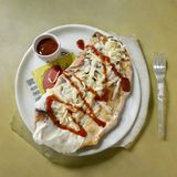 Pizza calzone
