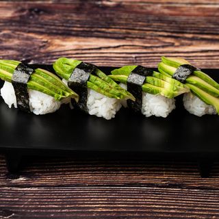 Nigiri Veggie 4  Unidades