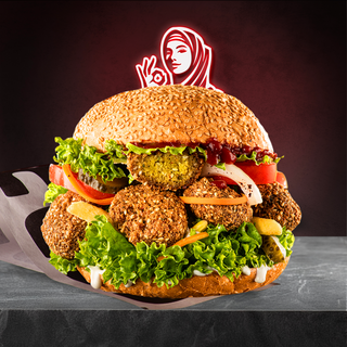 Falafel chifla