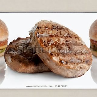 Duetto hamburger alla brace