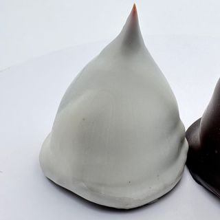 Conitos Blancos con Dulce de Leche