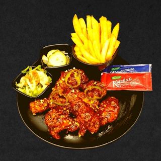 Chicken Hot spicy