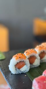 Uramaki Salmón Lover (8 Pzs.)
