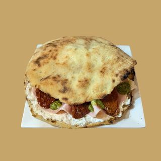 PUCCIA COTTO E PESTO