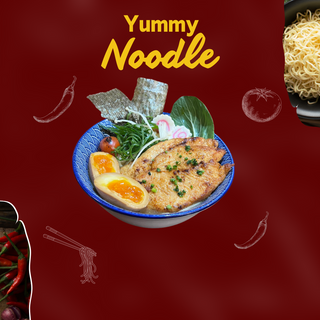 Ramen de Frango- Ritsu