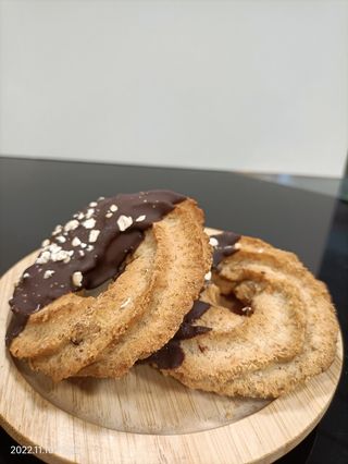 Galletas sin azúcar caseras ( 2 unidades )
