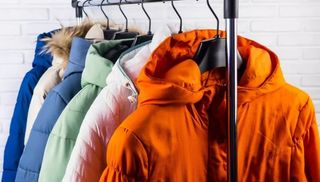 Яке пухено дълго