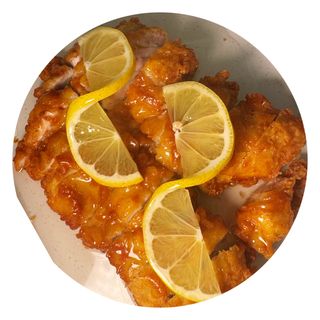 Pollo al limón