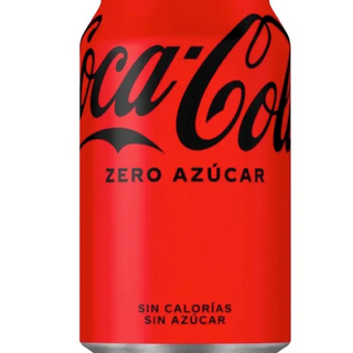 Coca-Cola Zero Azúcar lata 330ml.