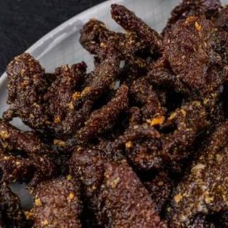 N02. Oaie Ganbian/干煸羊肉/Dry fried lamb*