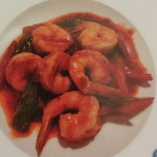 102. Gambas con salsa picante