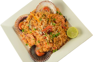 Arroz Con Mariscos