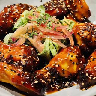 Korean BBQ Wings