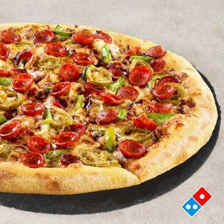 Large-11.5" Pepperoni Hot BBQ