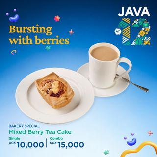 Mixed Berry Tea Cake Combo