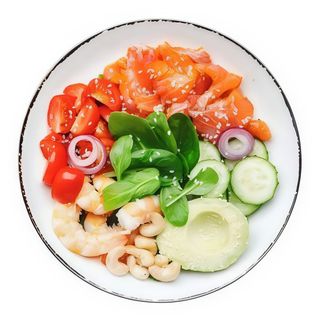 Ensalada salmón
