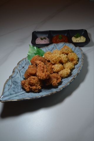 Mix Karaage Pollo Y Langostino