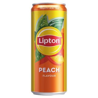 Lipton brzoskwiniowy 330 ml