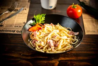 Spaghette Carbonara