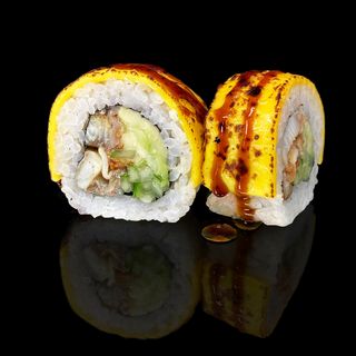 Чіз рол з вугрем (240г)