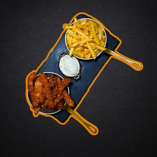 Crispy chicken 350 gr