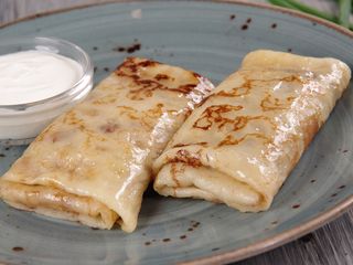 Млинці з м'ясом (160g)