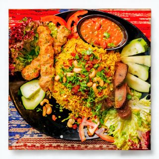 Albayt Aldimashki kabsa poulet