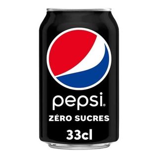 Pepsi - Zero ( 33Cl ) Canette
