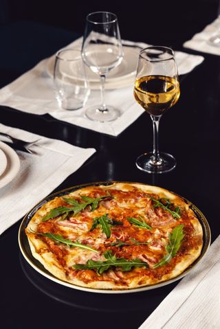 პიცა პროშუტო