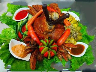 კანჭის მენიუ